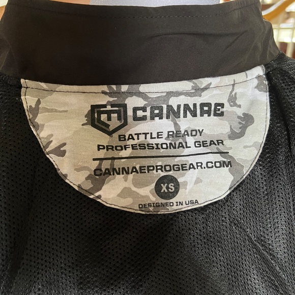 CANNAE PROGEAR The Shield Soft Shell Jacket NWT - Picture 12 of 16